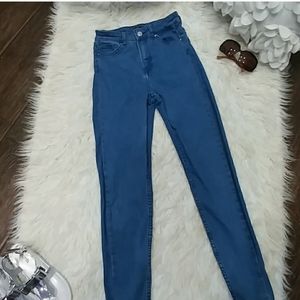 Skinny High Waist BERSHKA JEAN